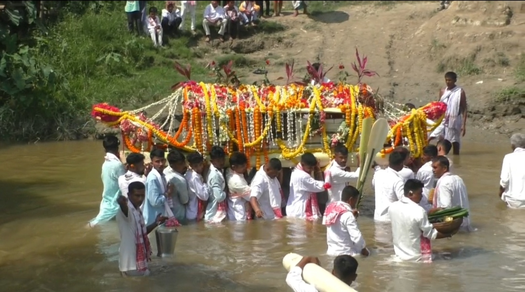 Mangaldoi historical Vishnu puja