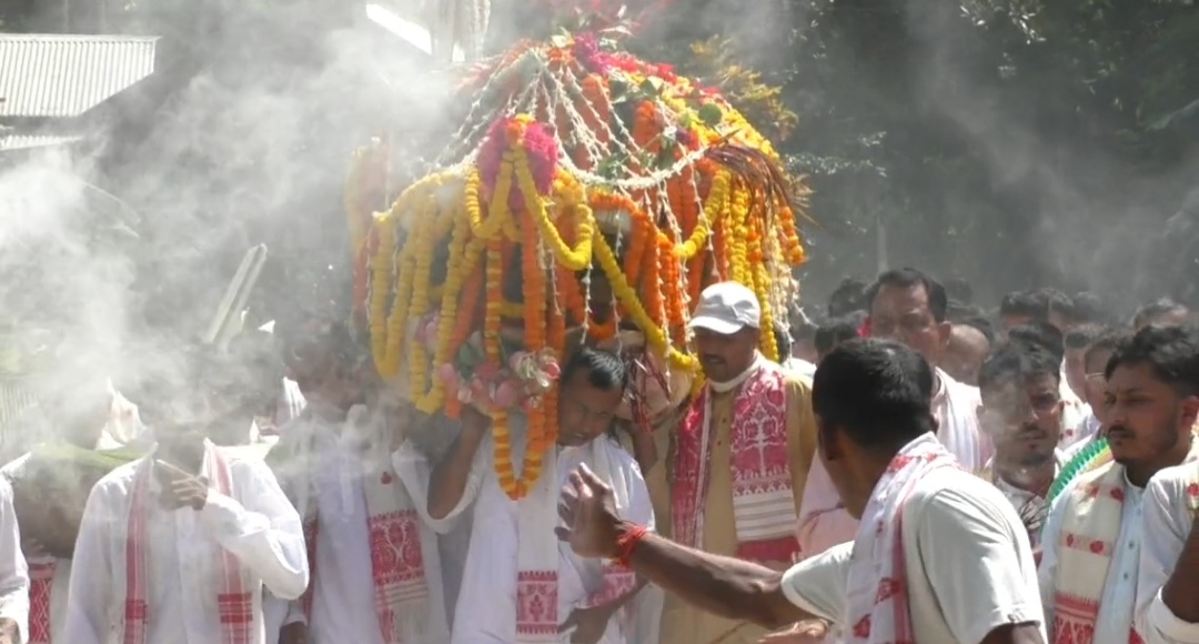 Mangaldoi historical Vishnu puja