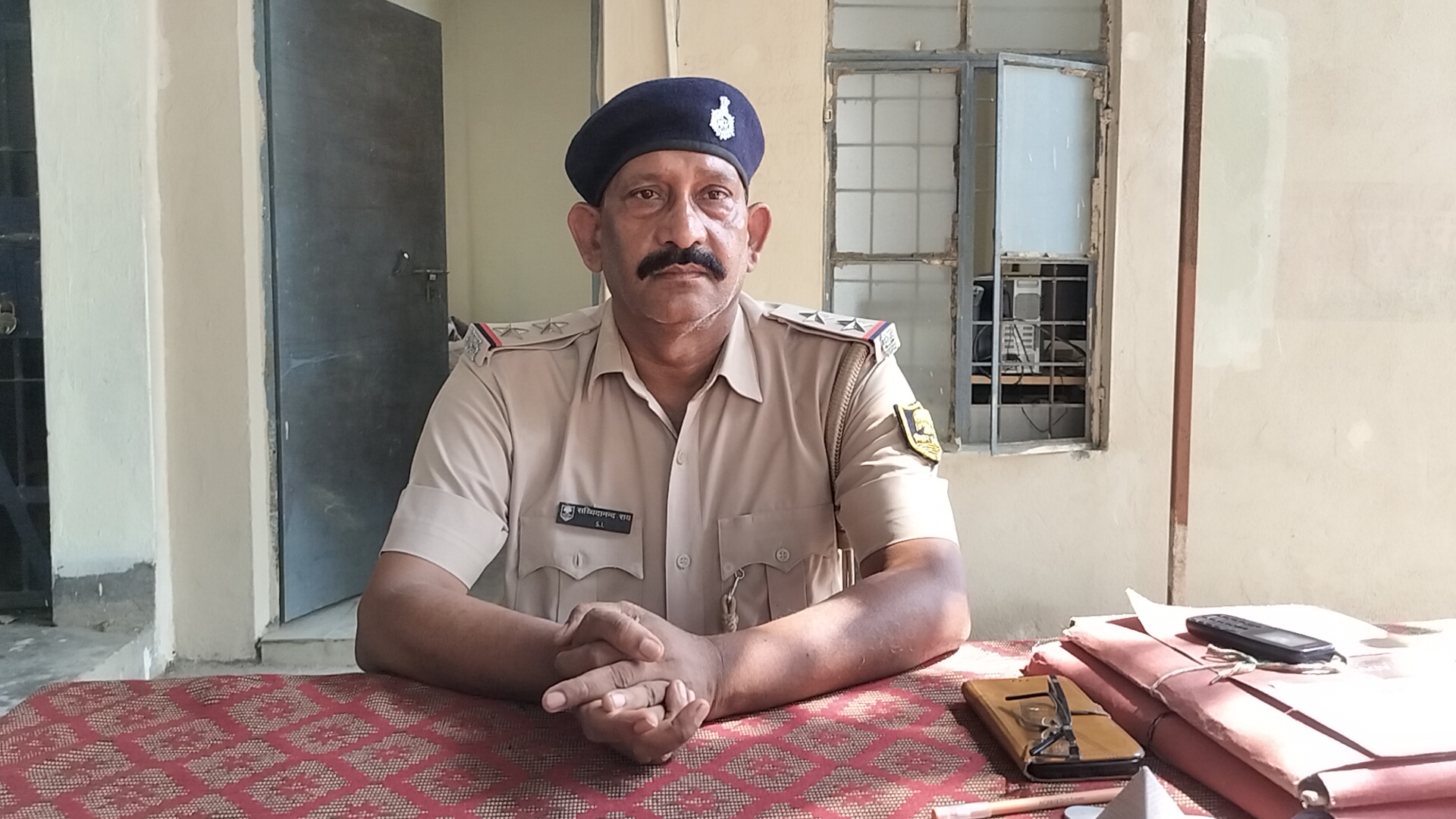 एसआई सच्चिदानंद राय