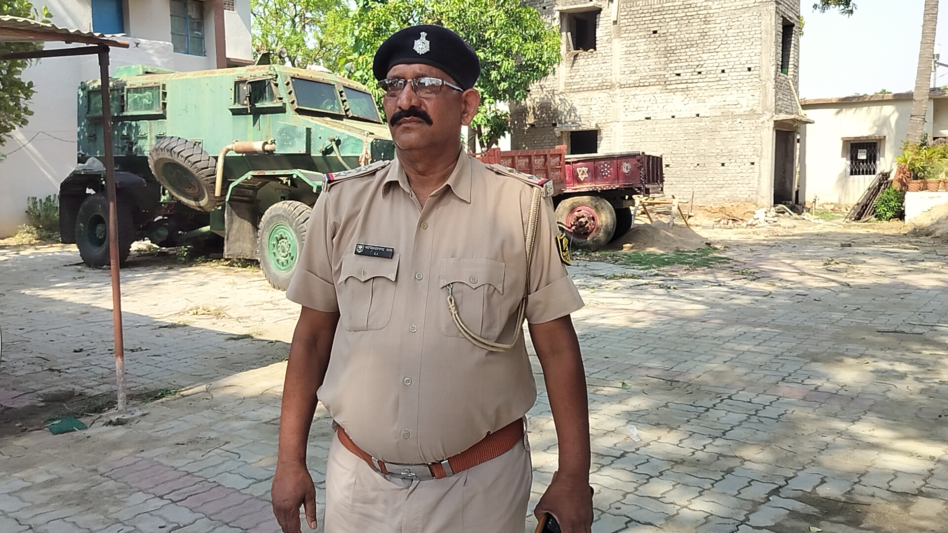 एसआई सच्चिदानंद राय