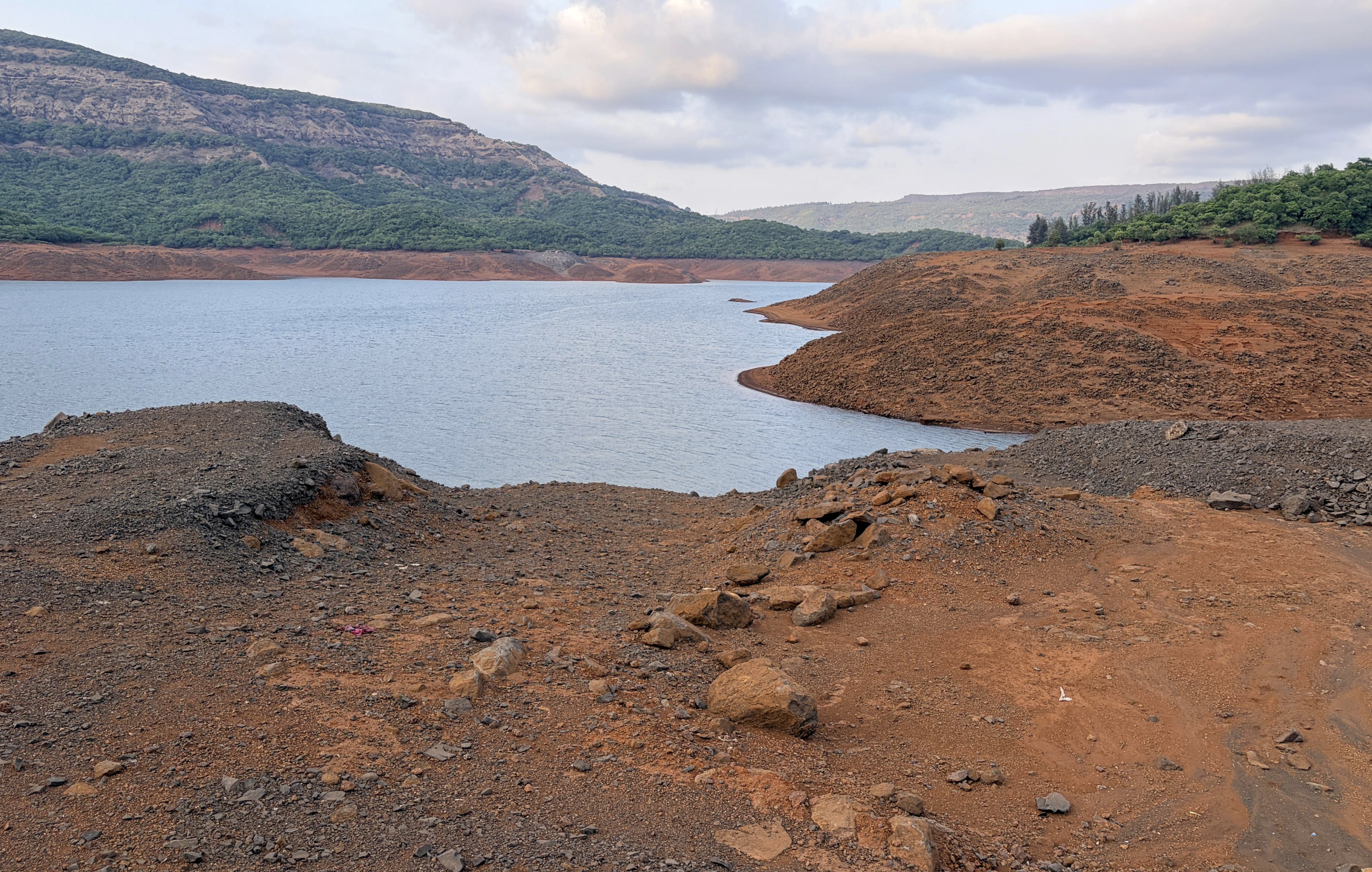 Koyna Dam Water storage