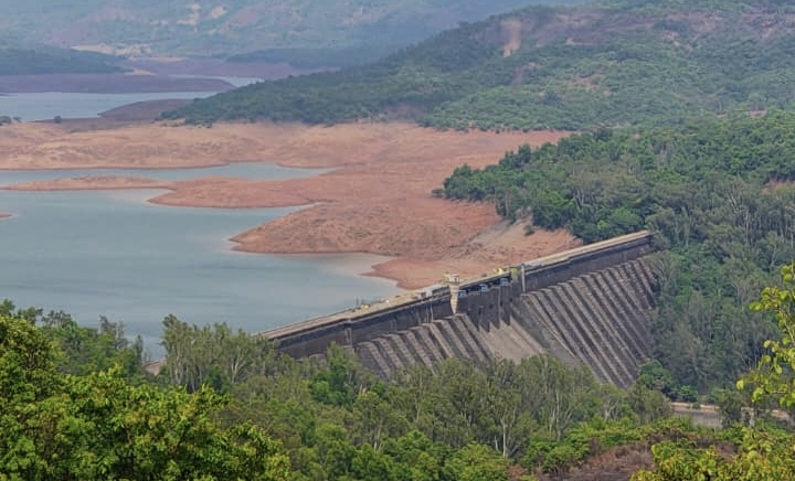 Koyna Dam Water storage