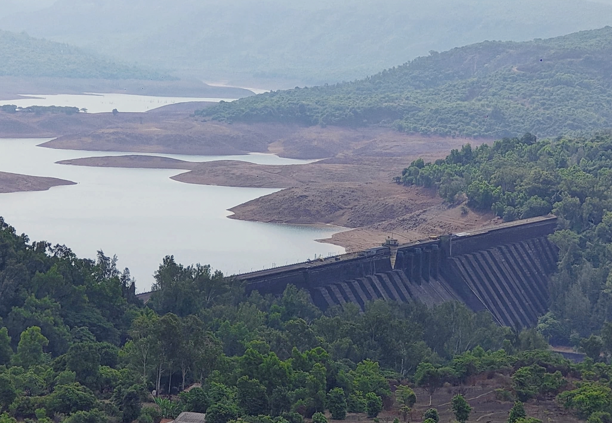 Koyna Dam Water storage