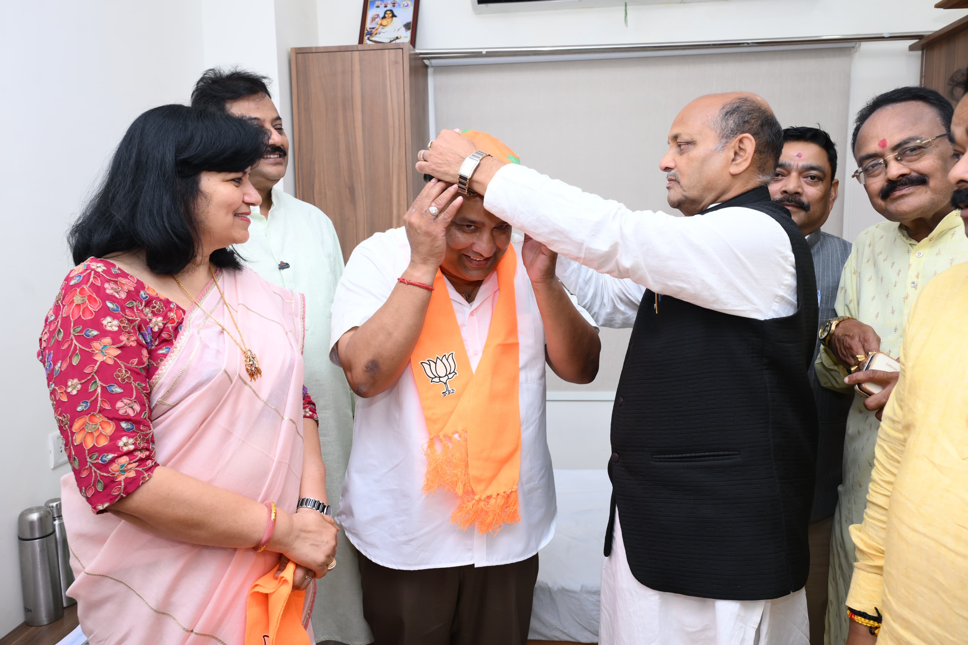 Bjp join rudra samantaray