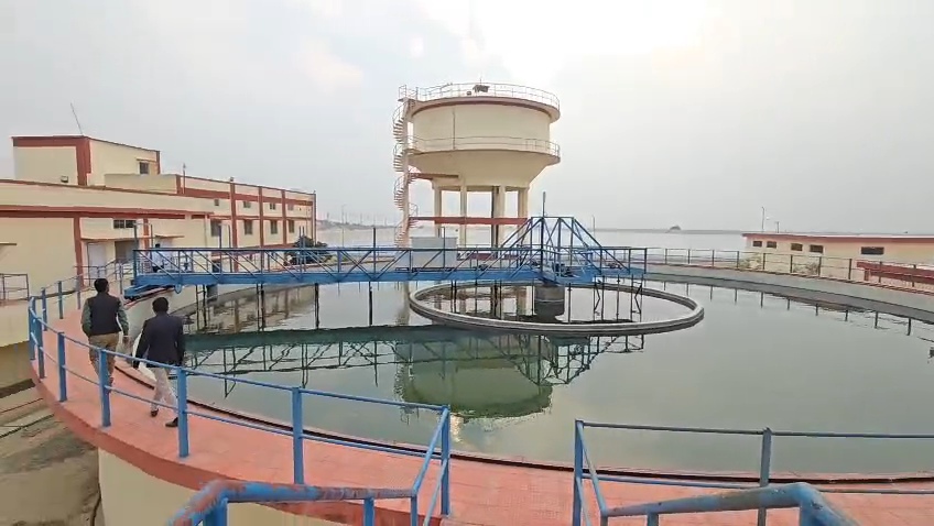 Water Treatment Plant, Aleti