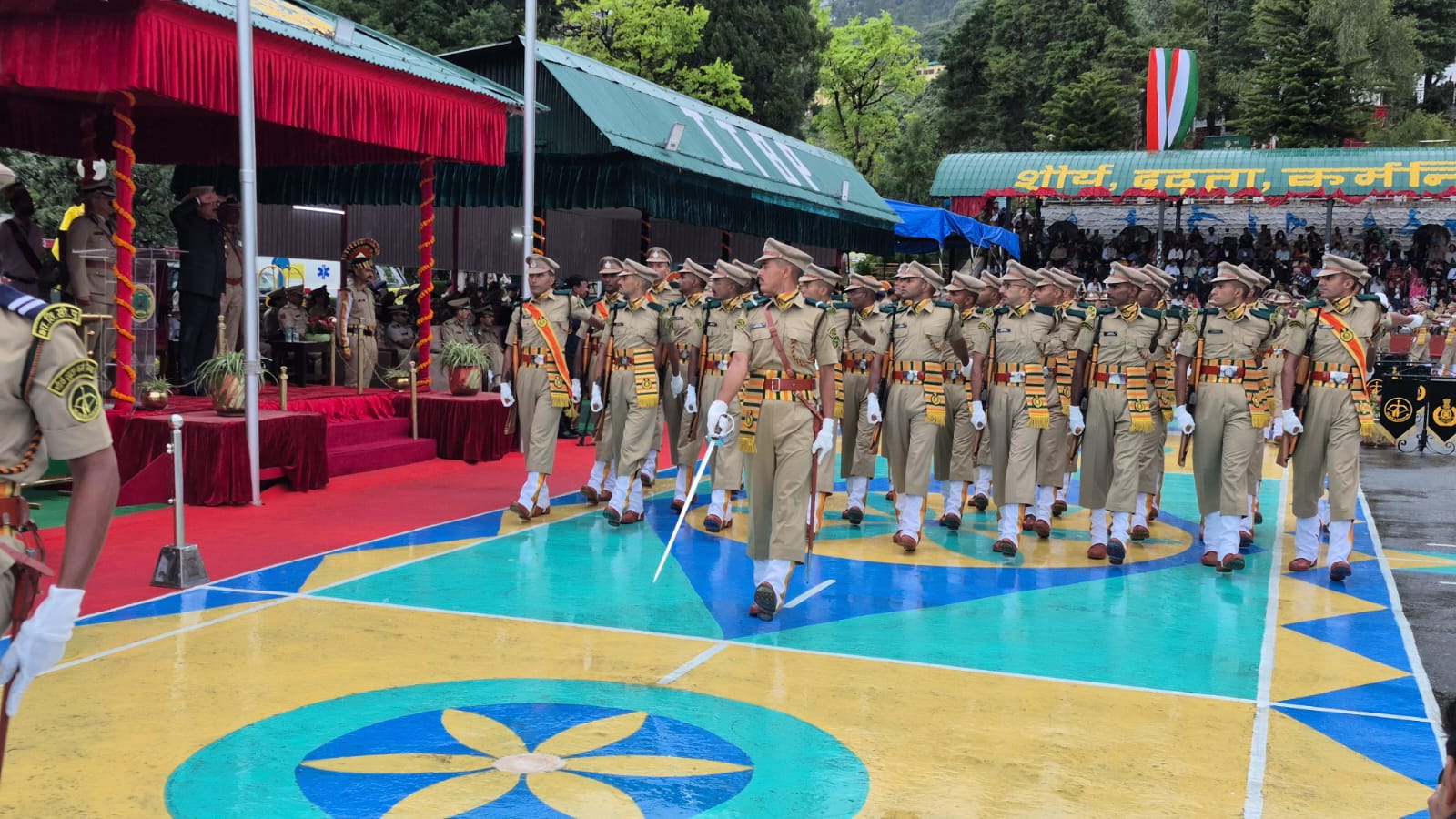 Mussoorie ITBP Passing Out Parade