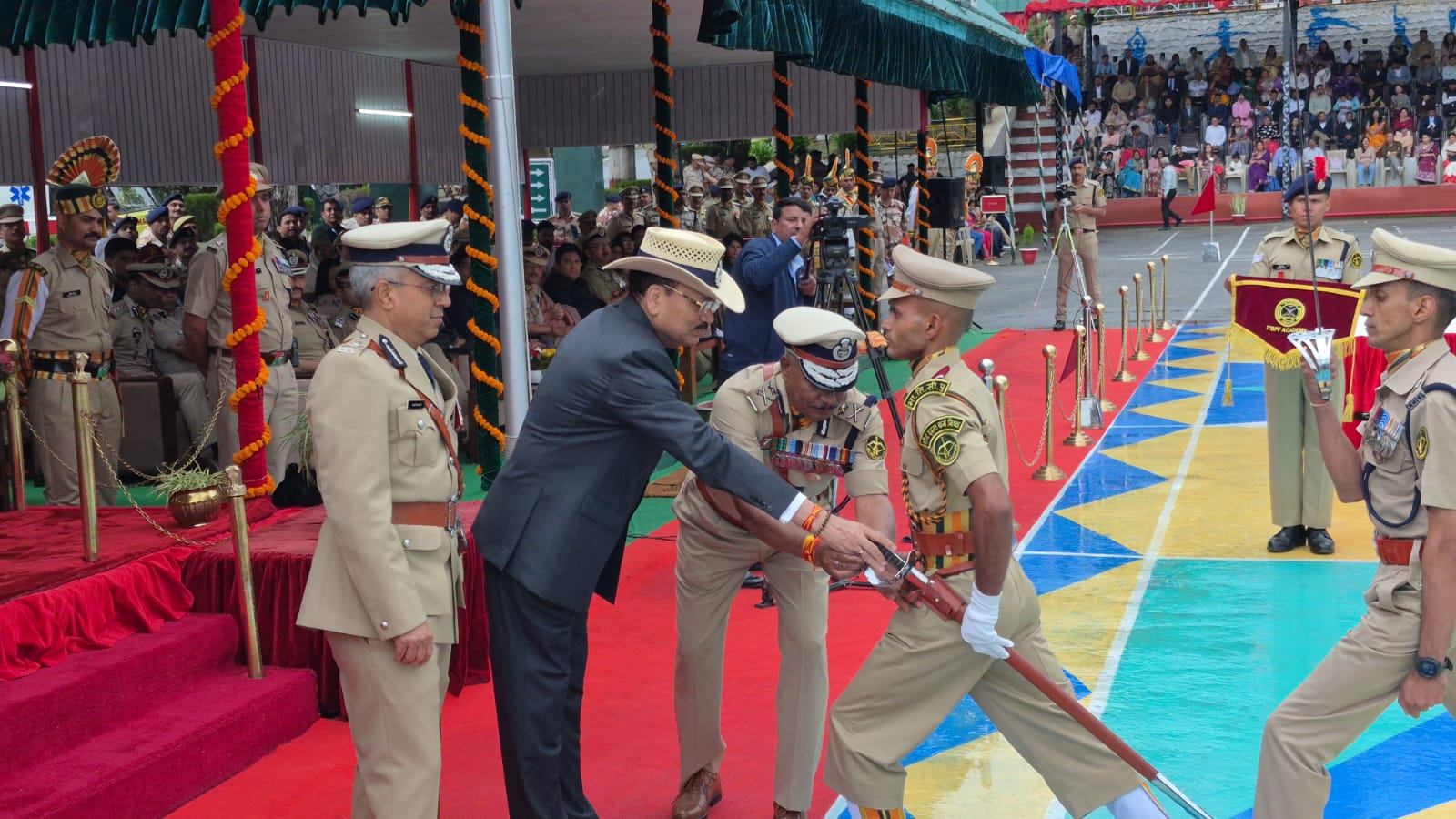 Mussoorie ITBP Passing Out Parade