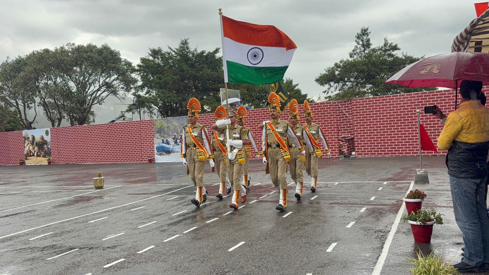 Mussoorie ITBP Passing Out Parade