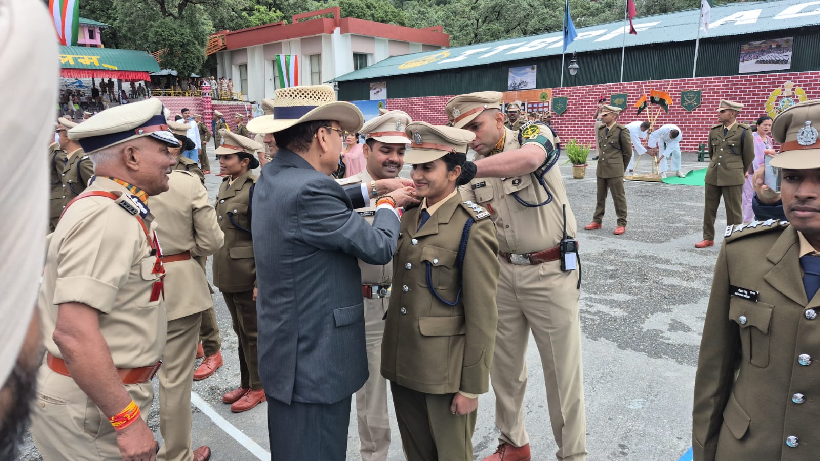 133 ITBP Officers Take Oath in Passing-Out Ceremony at Mussoorie :- ITBP के 133 अधिकारियों ने मसूरी में शपथ ग्रहण समारोह के साथ लिया देश सेवा का संकल्प !