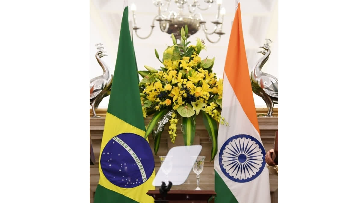 India and Brazil held the 8th Joint Defence Committee meeting to enhance military cooperation and defence industry ties.
