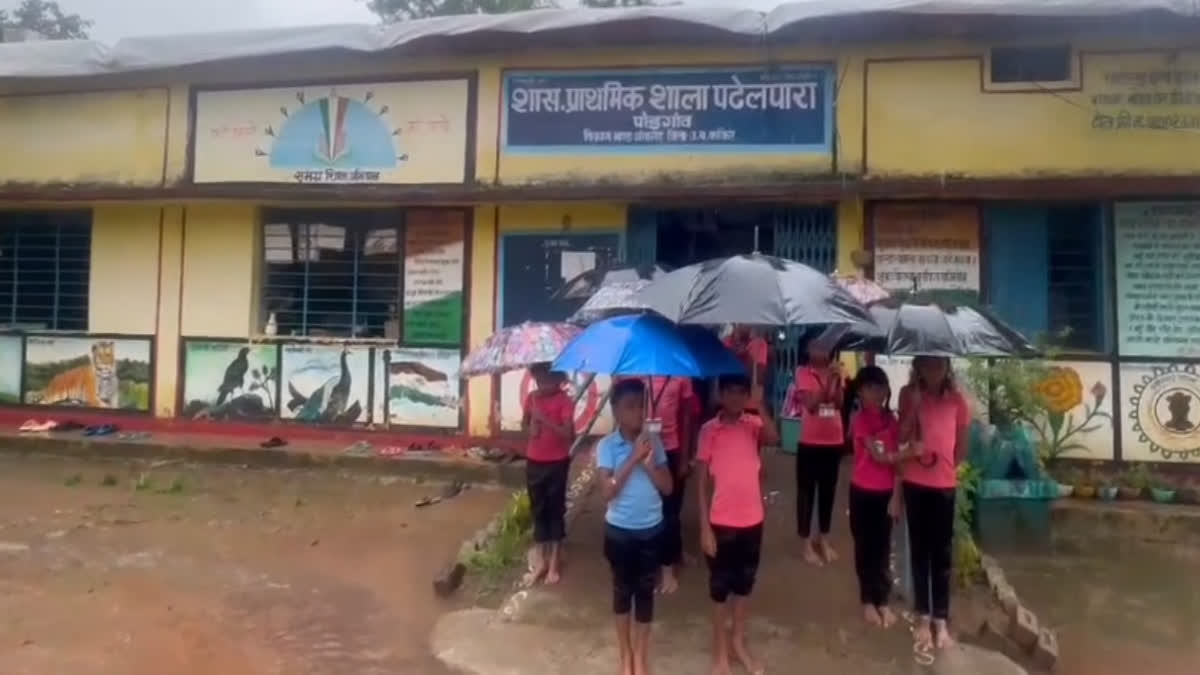 Kanker Villagers Pool In Resources To Resurrect Dilapidated School Building