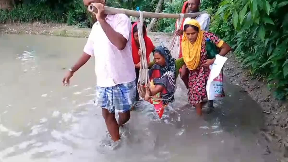 Hingalganj Road condition