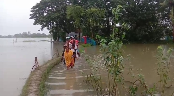Hingalganj Road condition