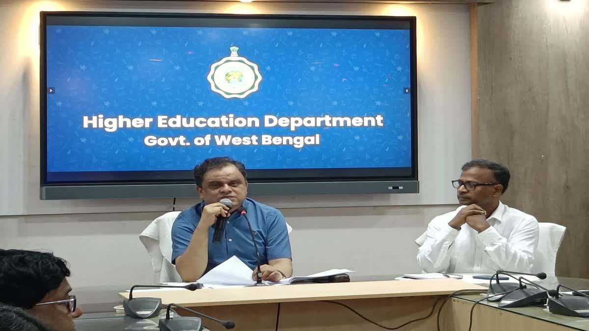 EDUCATION MINISTER BRATYA BASU