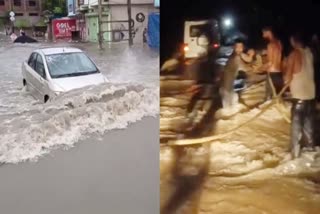 HEAVY RAIN ASHOKNAGAR