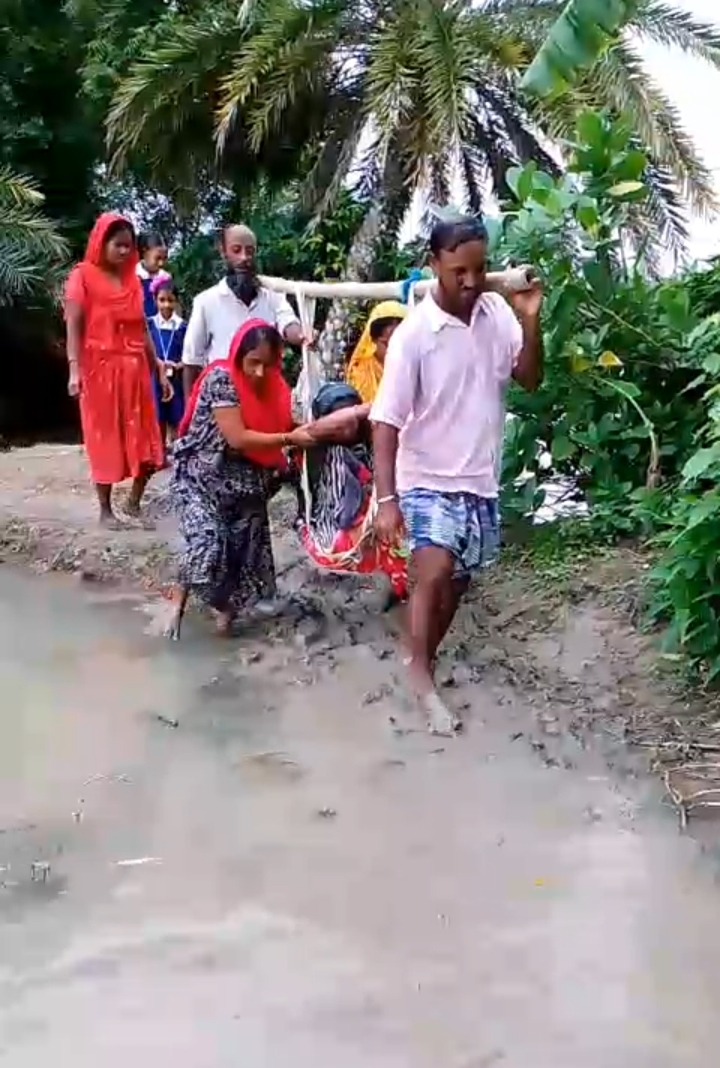Hingalganj Road condition