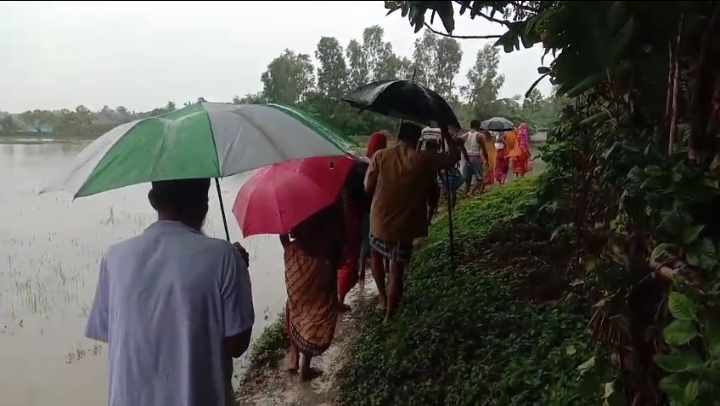 Hingalganj Road condition