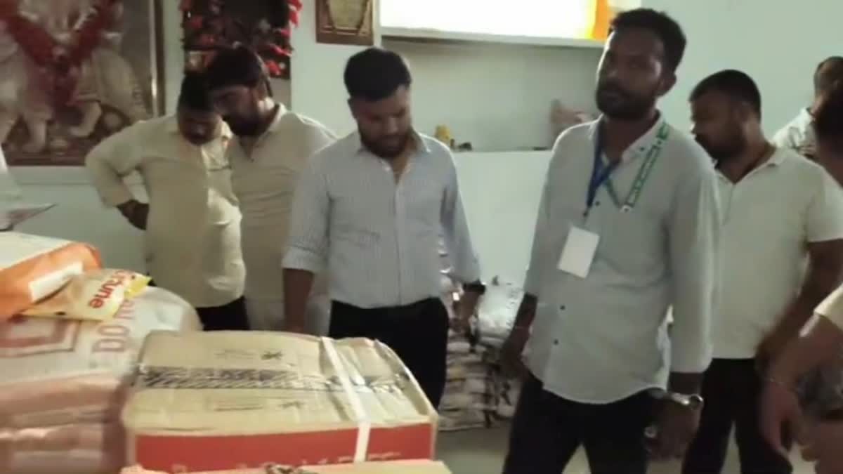 RAIDS BY FOOD SAFETY DEPARTMENT