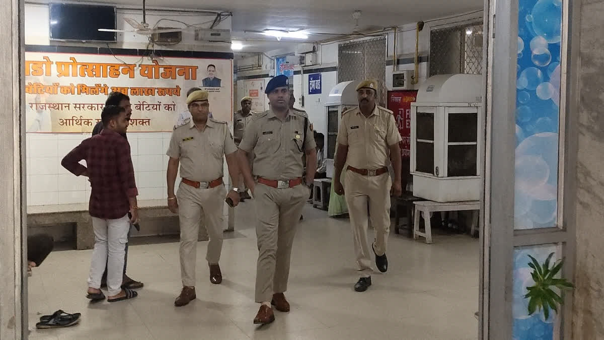SP visits the hospital to check on injured accused