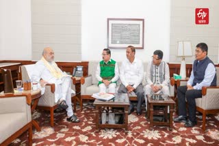 Union Home Minister Amit Shah