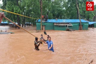 Torrential rains wreak havoc