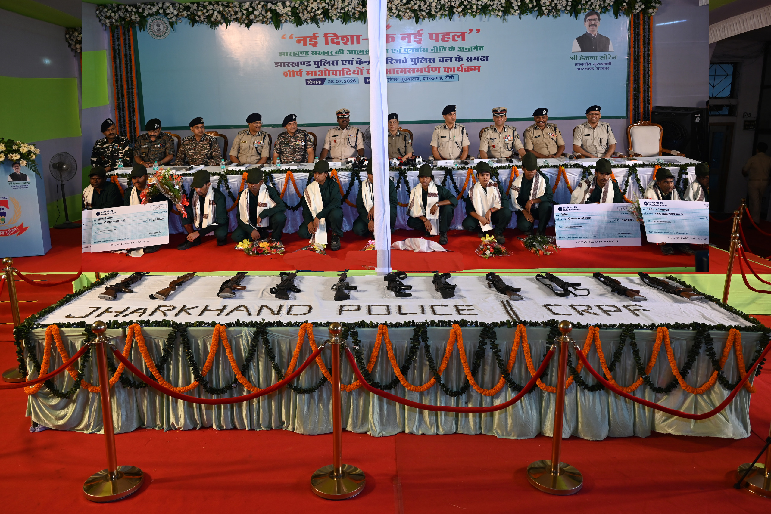 Tightening The Noose: Jharkhand Records Major Maoist Surrenders And Arrests Under First Woman DGP Tadasha Mishra