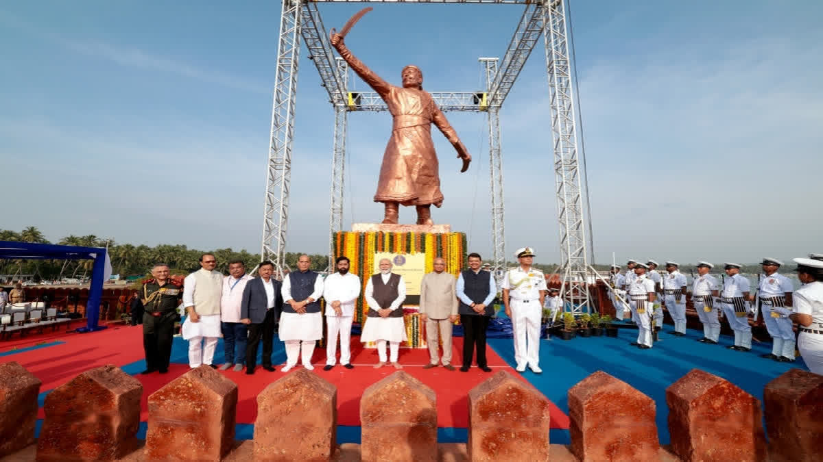 Shivaji Maharaj Statue Collapse: Simply Apologising Won't Do, Maharashtra's Pride Hurt, Says Patole Chhatrapati Shivaji Maharaj's statue