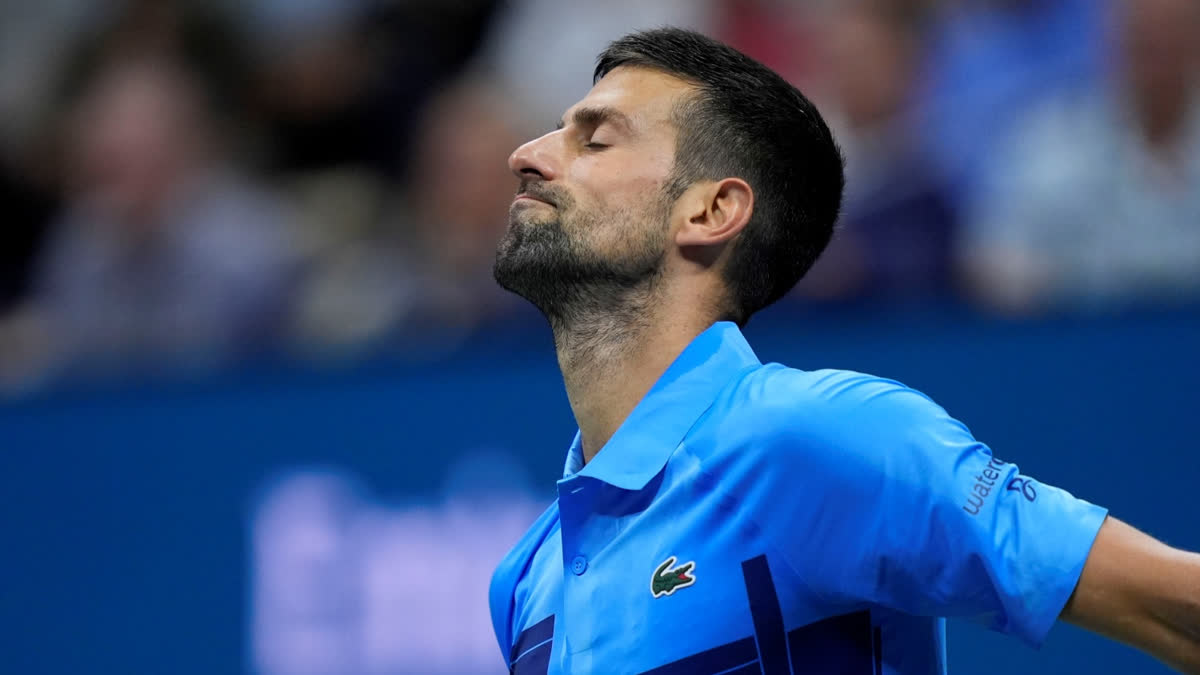 DJokovic suffered shocking loss