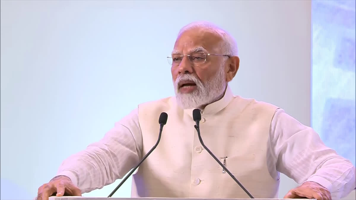 75 Years Of Supreme Court: Top Court Always Trusted, Upholder Of Fundamental Rights, says PM Modi Prime Minister Narendra Modi on Saturday said the people of India have never shown any distrust of the Supreme Court or the judiciary in general. The Prime Minister made the remarks during his address at the National Conference of District Judiciary at Bharat Mandapam here to mark 75 years of the Supreme Court of India.