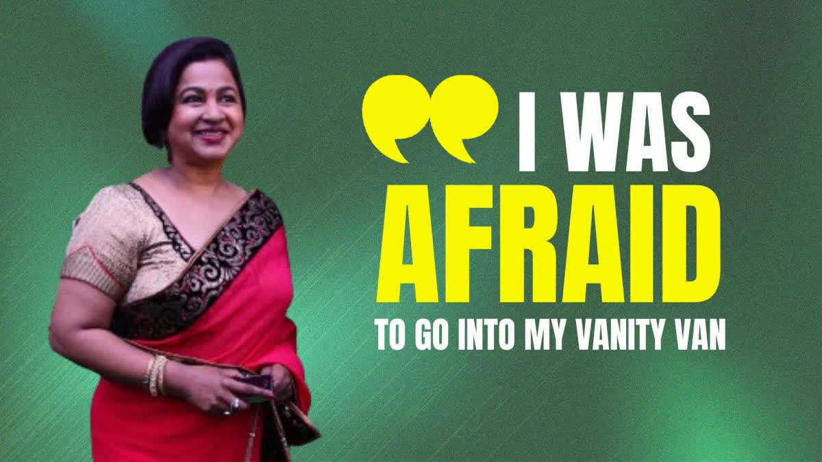 'I Was on a Set in Kerala...': Radhika Sarathkumar Exposes Hidden Camera Scandal on Malayalam Film Set On the heels of the Hema Committee report that shook the Malayalam film industry, Radhika Sarathkumar makes a shocking revelation: hidden cameras secretly recorded actresses' nude scenes on a Kerala film set. A veteran of over four decades in the industry, Radhika says that she was deeply disturbed to see men watching these videos and chose to avoid the vanity van. She slams the industry for mishandling such serious misconduct and questions the delayed release of the Justice Hema Committee report.