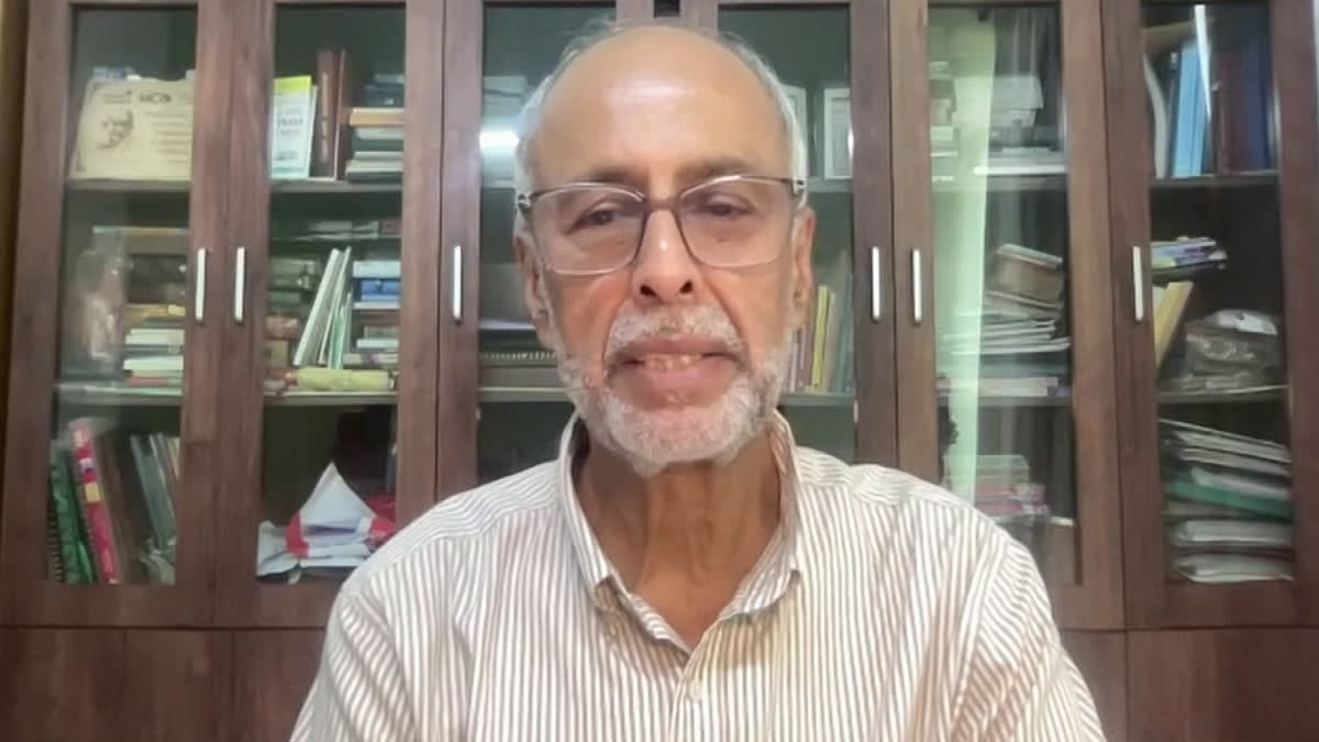 Effective Management Of Drainage Systems And Better Infrastructure Design Necessary To Prevent Flooding, Says Dr Sudhir Krishna Effective Management Of Drainage Systems And Better Infrastructure Design Necessary To Prevent Flooding, Says Dr Sudhir Krishna