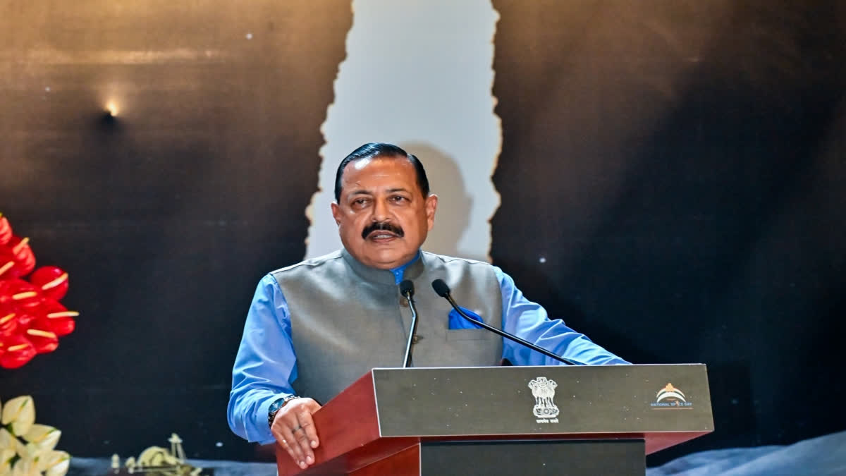 India To Lead Bio-Manufacturing Revolution Due To Its Abundant Bio-Resources: Jitendra Singh India To Lead Bio-Manufacturing Revolution Due To Its Abundant Bio-Resources: Jitendra Singh