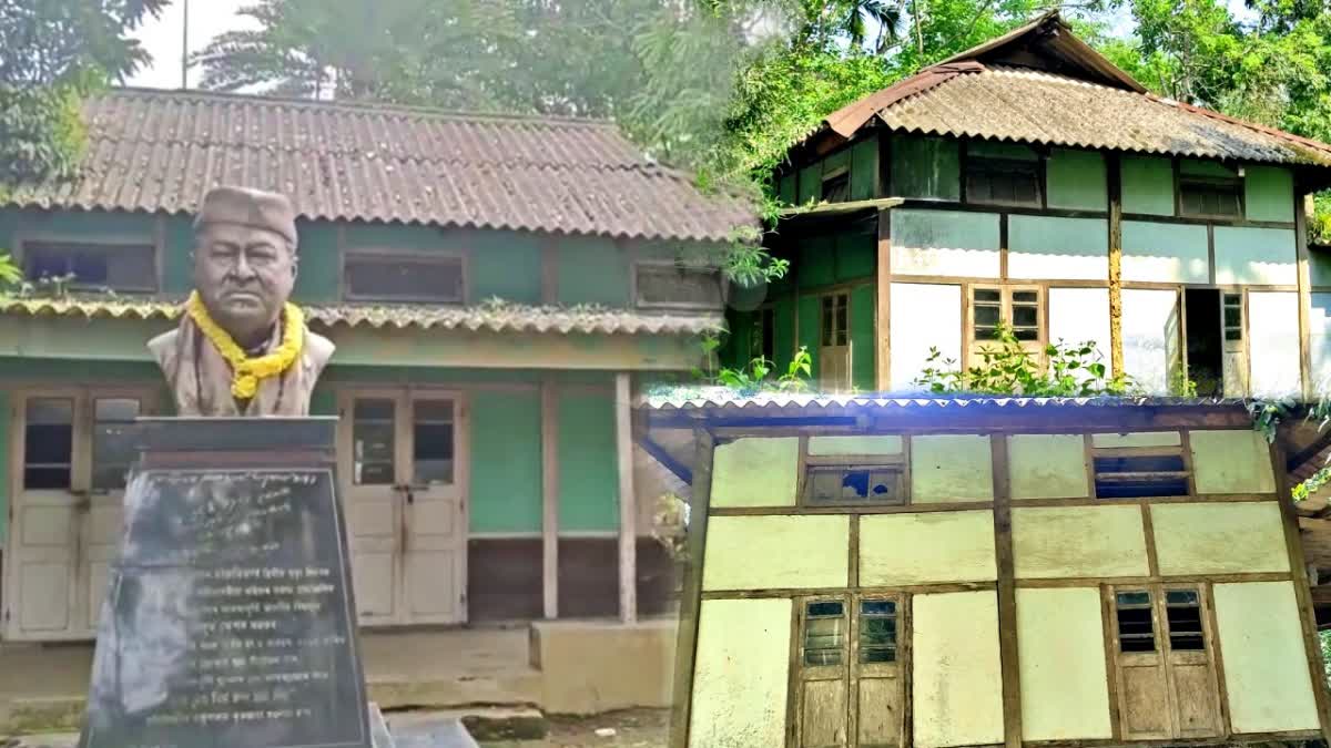 The Assam government has finally acquired the land and house of music maestro Bhupen Hazarika at Kuthari