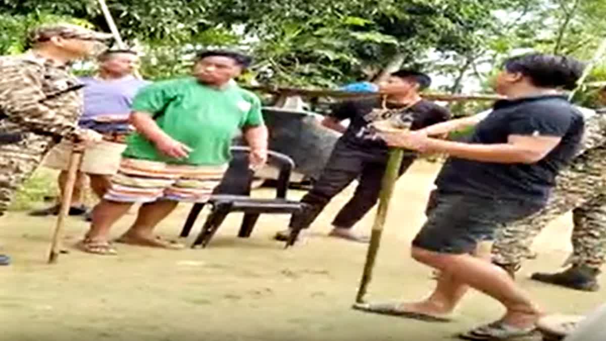 naga aggression