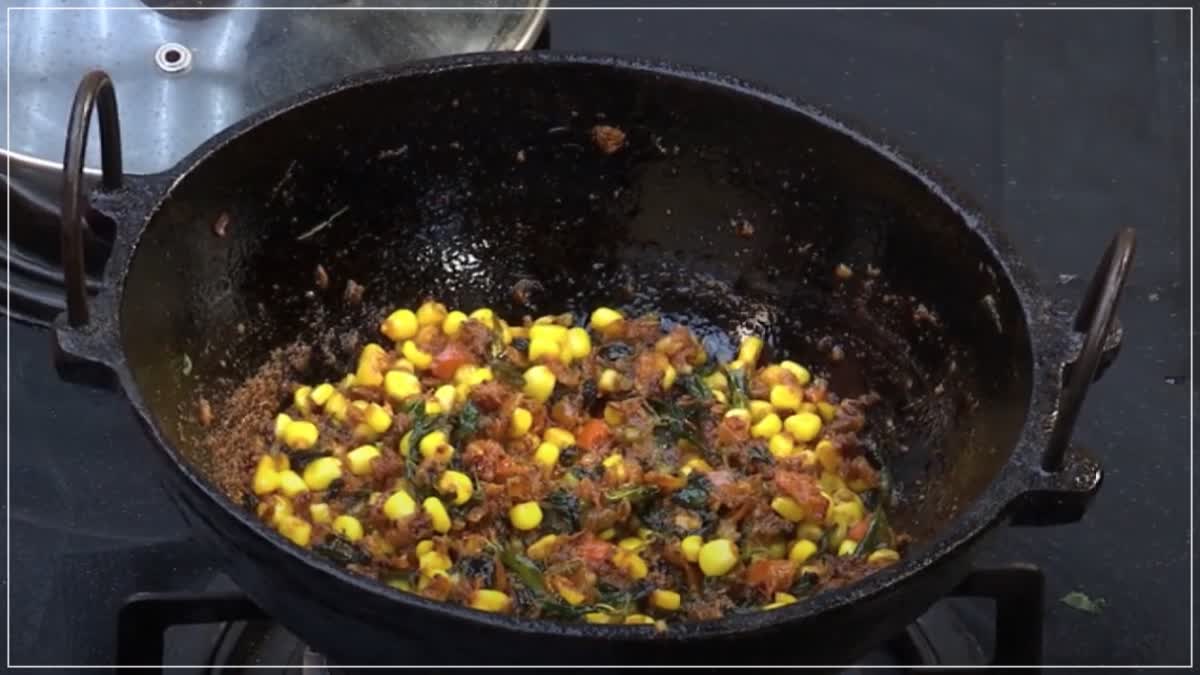 Mokkajonna Menthikura Curry