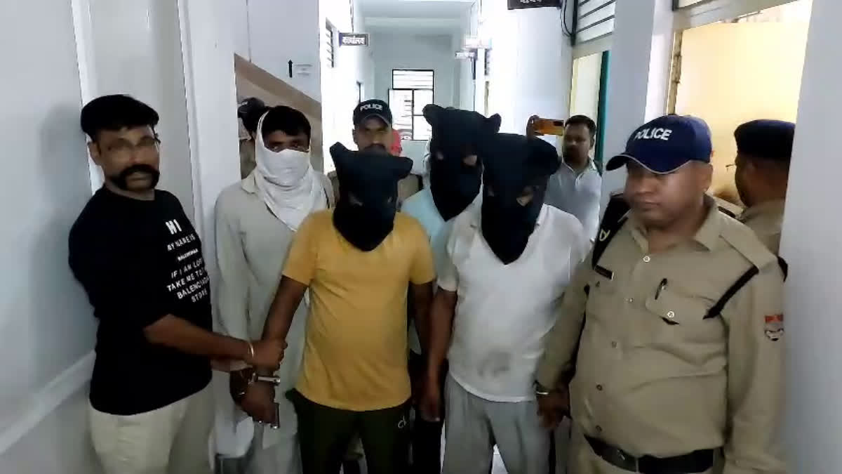 Hotel businessman house robbed