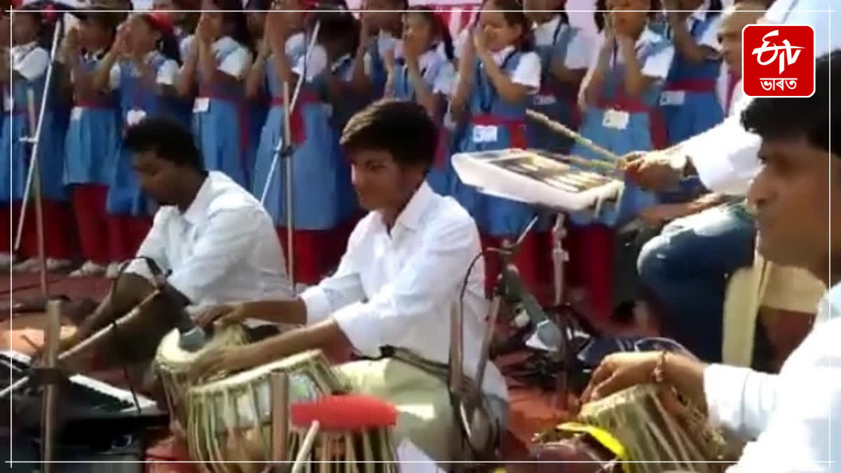 CM Himanta Biswa Sarma reaction to a special song that has been circulating on social media