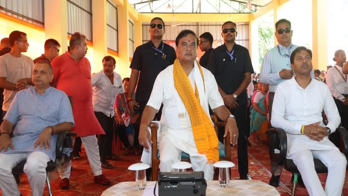 Himanta Biswa Sarma