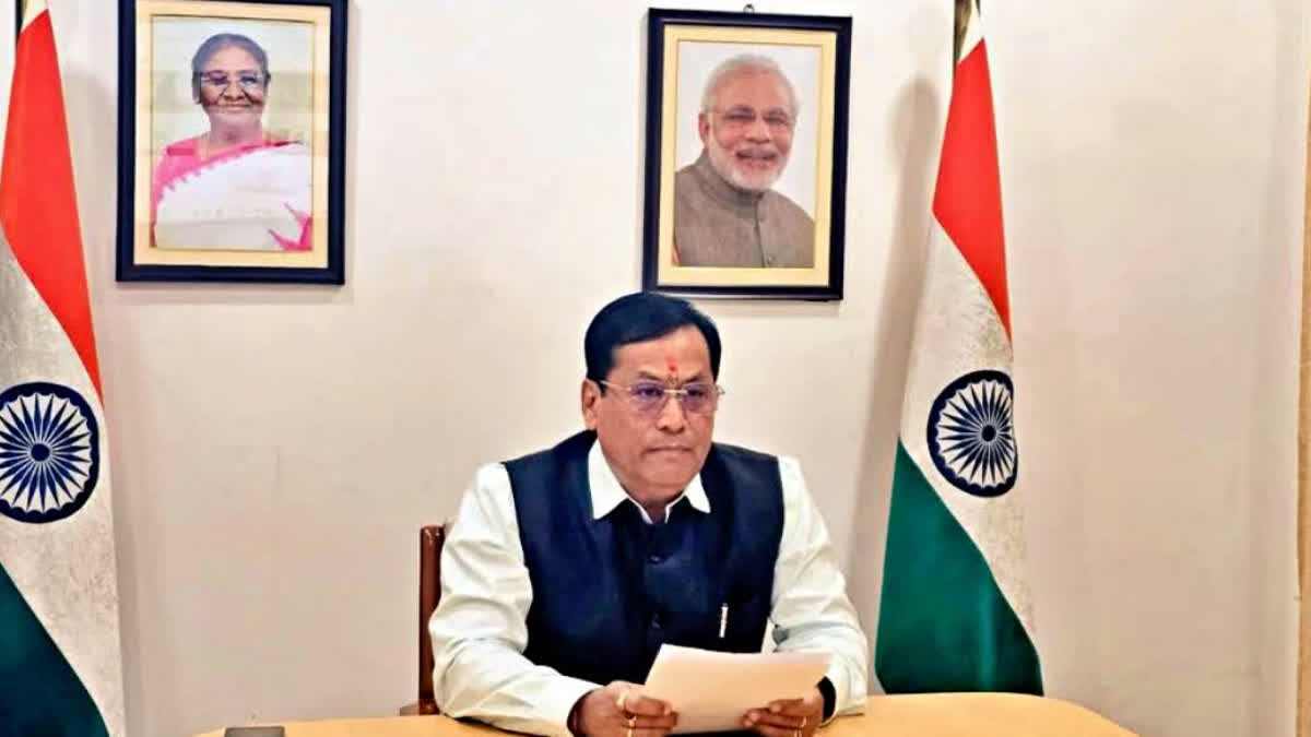 Union Minister Sarbananda Sonowal
