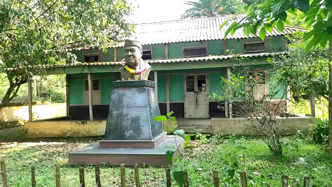 The Assam government has finally acquired the land and house of music maestro Bhupen Hazarika at Kuthari