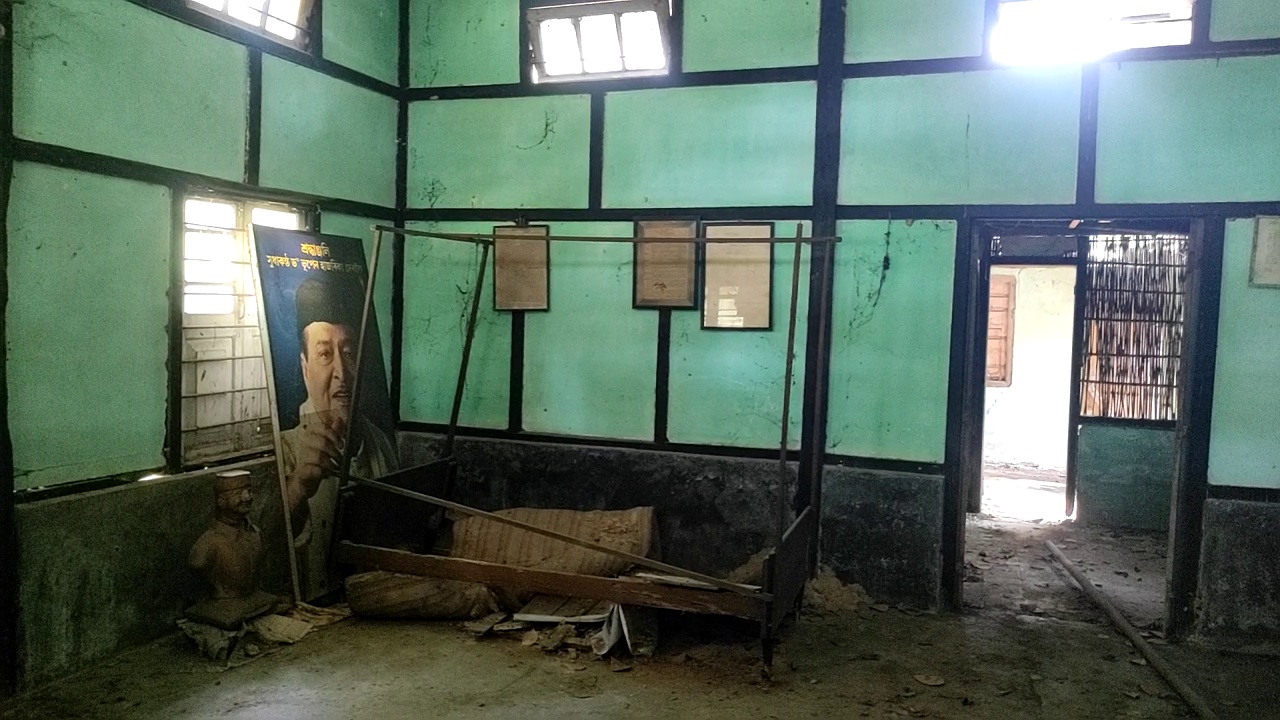The Assam government has finally acquired the land and house of music maestro Bhupen Hazarika at Kuthari