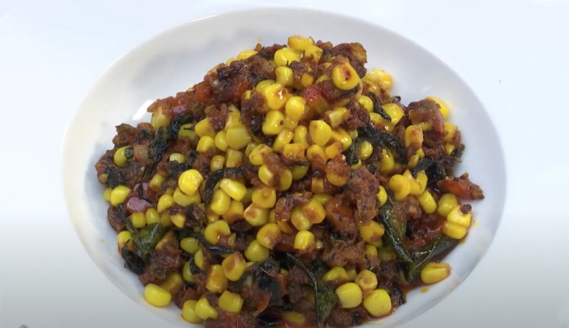 Mokkajonna Menthikura Curry