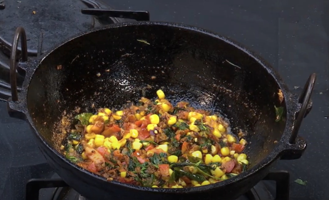 Mokkajonna Menthikura Curry Recipe