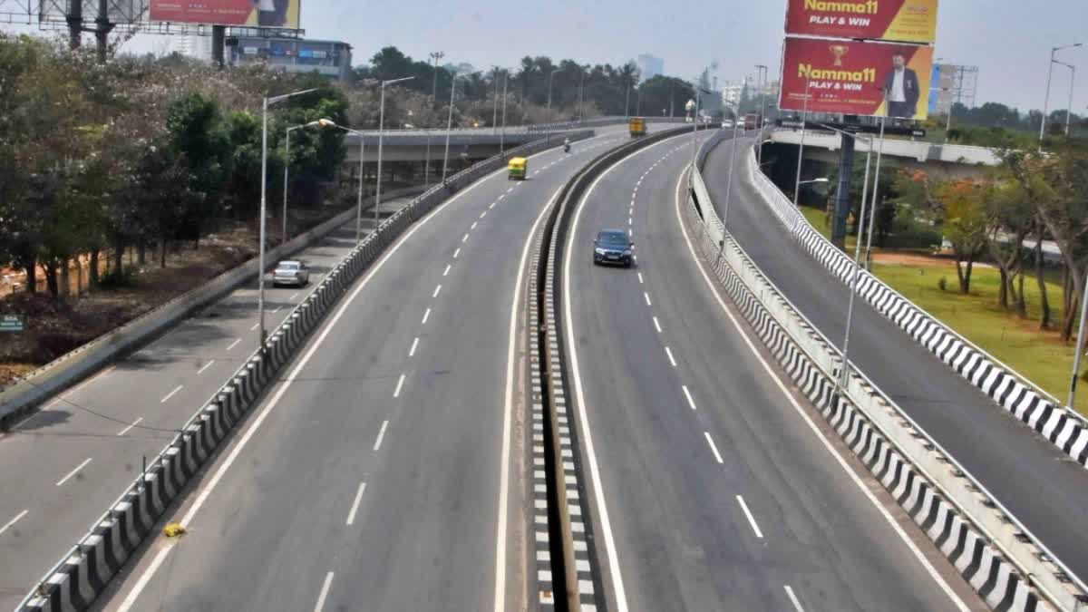Complete ban on some vehicles on major flyovers in Bengaluru