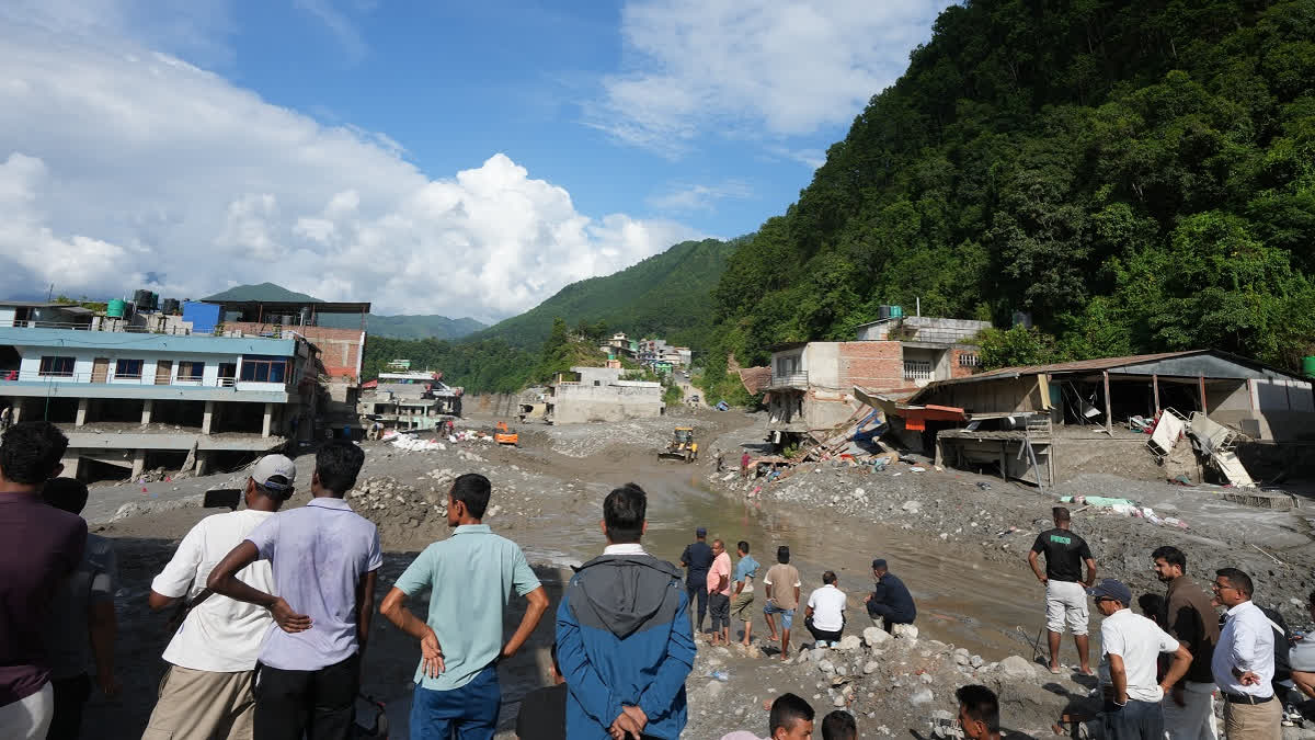 Nepal Flash Floods: Death Toll Mounts To 939; About 3,925 Missing, Says NDRRMA Nepal Tibet Flash flood LIVE updates