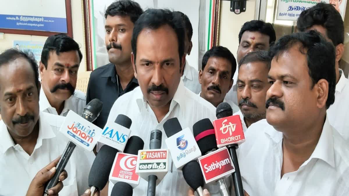 Tamil Nadu Minister Rahul Gandhi
