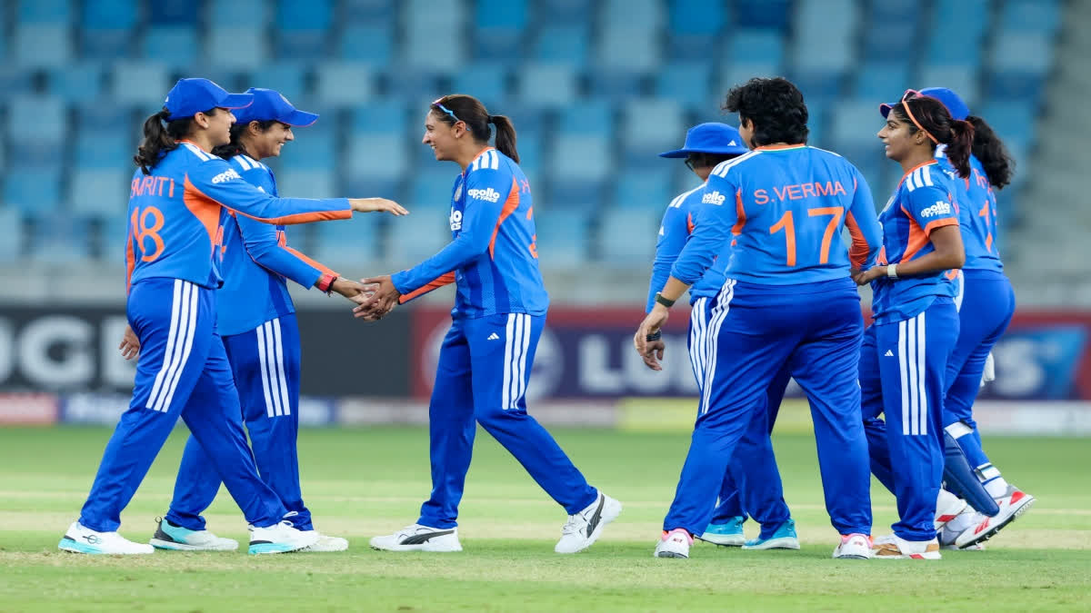 ಮಹಿಳಾ ಏಷ್ಯಾಕಪ್ 2026: ಥಾಯ್ಲೆಂಡ್ ವಿರುದ್ಧ ಭಾರತಕ್ಕೆ 94 ರನ್ಗಳ ಜಯ!! ಭಾರತ ತಂಡ