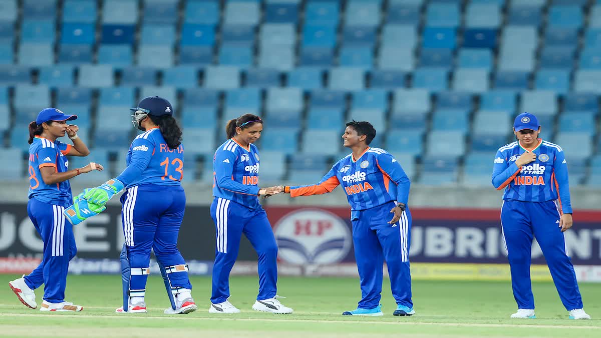 India Women beat Thailand