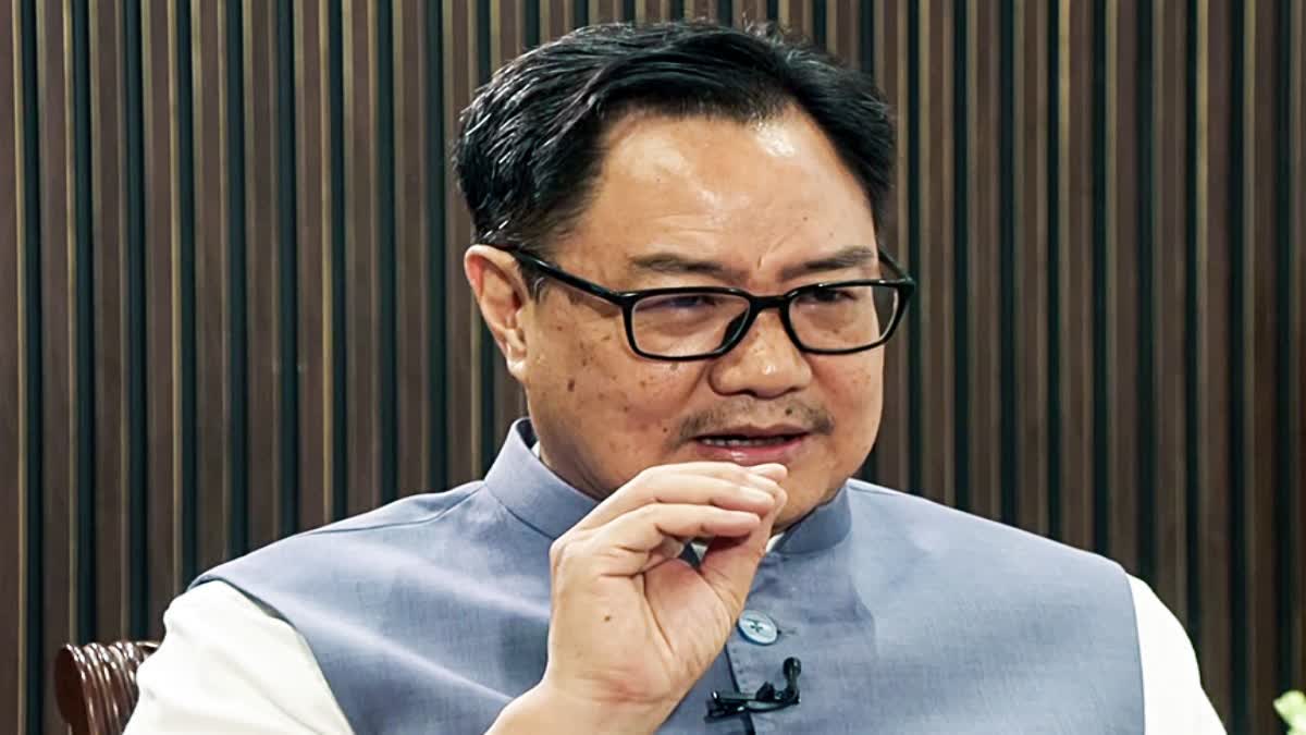 Kiren Rijiju