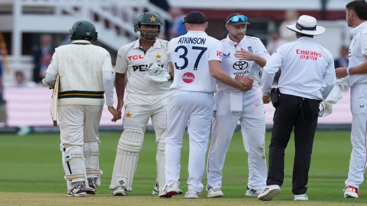 England vs Pakistan Test